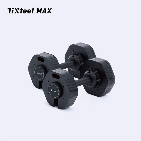 Tixteel XT-GRIP MAX快鎖組合式啞鈴 20KG(2入)