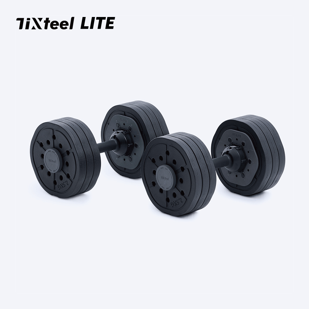 Tixteel XT-LITE 快鎖式可調啞鈴 34kg,台灣製造